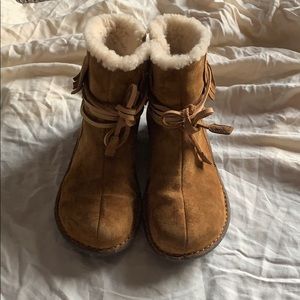 Ugg booties size 8